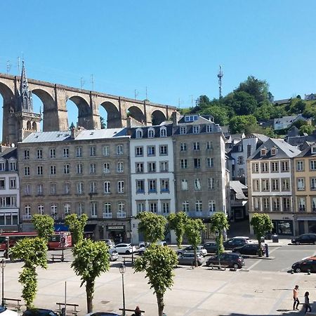 Appart'Hotel De La Mairie モルレー エクステリア 写真