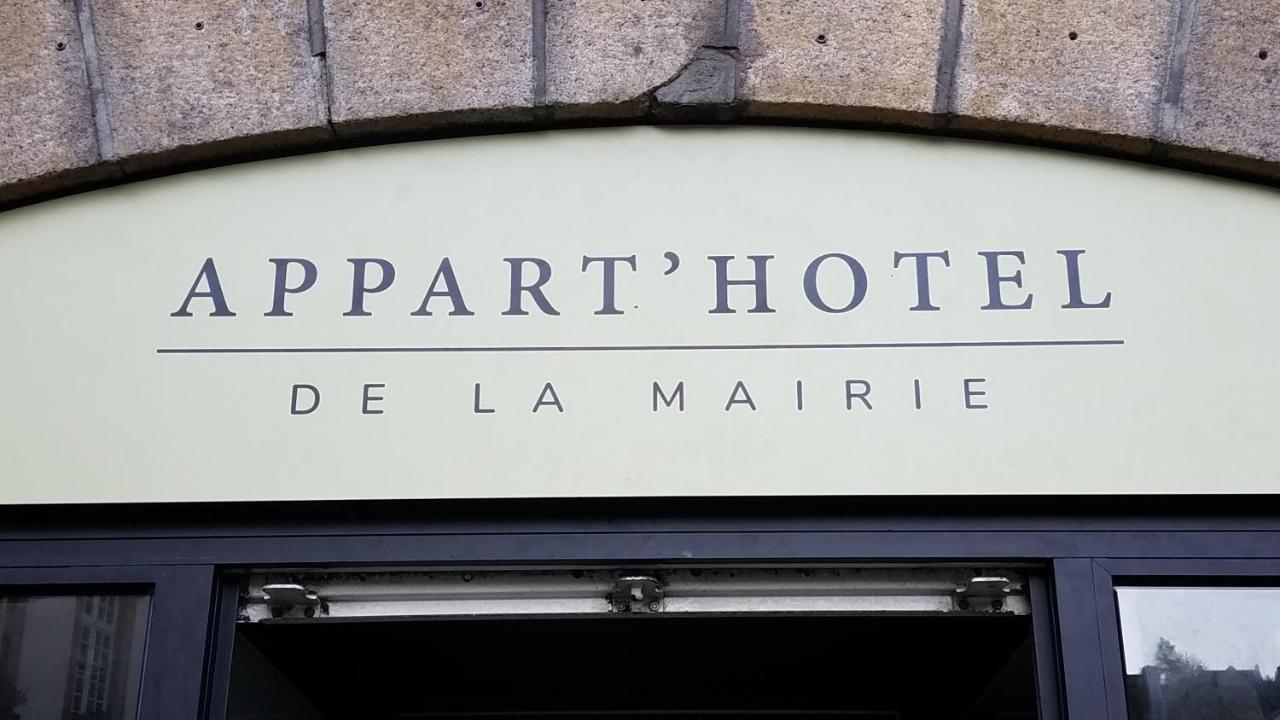 Appart'Hotel De La Mairie モルレー エクステリア 写真