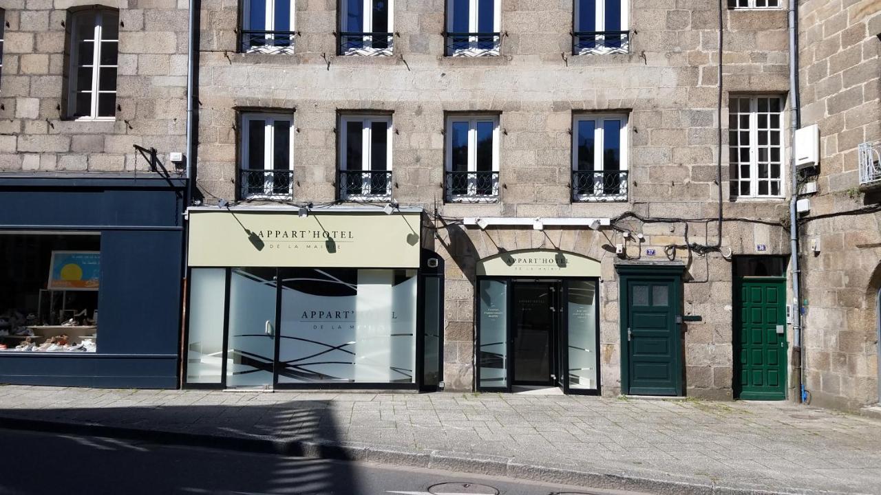 Appart'Hotel De La Mairie モルレー エクステリア 写真