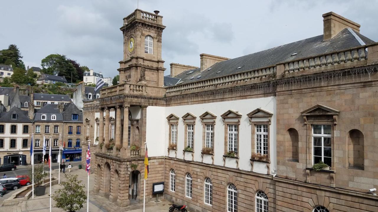 Appart'Hotel De La Mairie モルレー エクステリア 写真