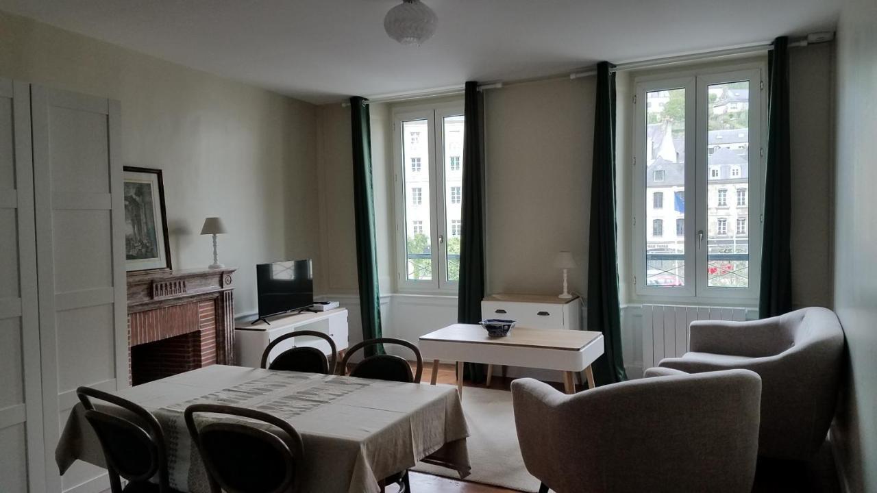 Appart'Hotel De La Mairie モルレー エクステリア 写真