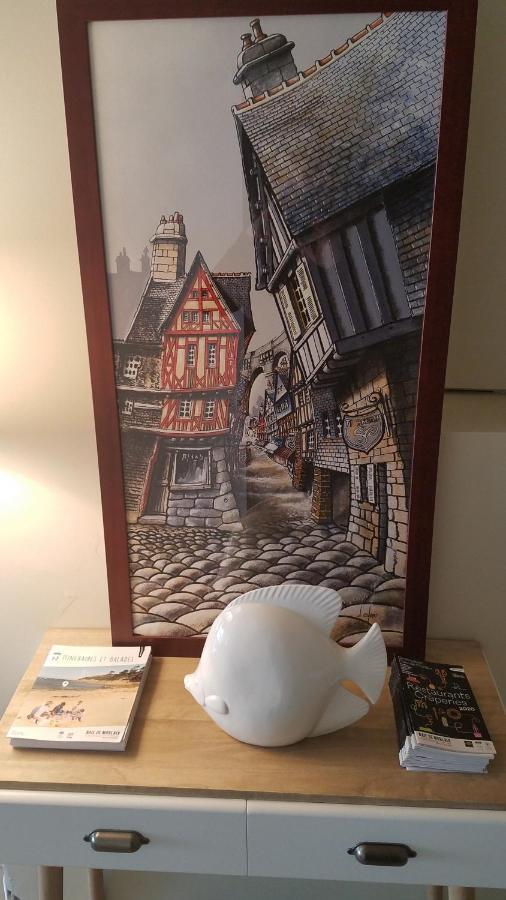 Appart'Hotel De La Mairie モルレー エクステリア 写真